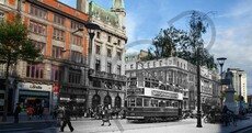 6 Irish street scenes captured in evocative then-and-now photographs