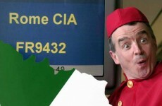Ryanair flights cancelled to and from Rome due to strike action