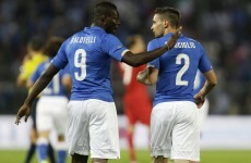 Italy follow up their draw against Ireland with another tie... against Luxembourg