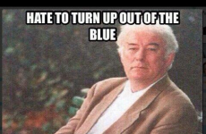 7 reasonable reactions to Seamus Heaney's WTF appearance on English Paper I