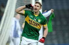 James O'Donoghue ruled out as Kerry hit by nightmare injury list