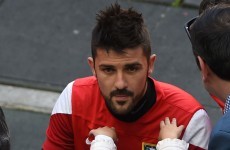 David Villa's off to Melbourne City before he heads for New York