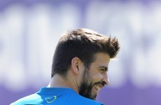 Gerard Pique's only gone and revealed the price tag for Cesc Fabregas
