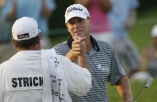 In the swing: the curious case of Steve Stricker