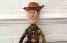 Driver tries to reunite Woody doll with his 'Andy' in real-life version of Toy Story