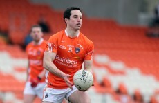 No Aaron Kernan as Armagh and Cavan name their XV for Sunday's SFC clash