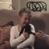 Little girl getting a surprise puppy will make you bawl