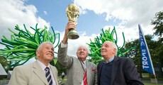 We'll leave it there so: Sharapova, Saipan, Kingspan and all today's sport