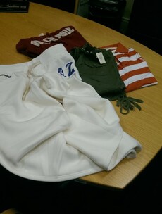 Notice anything wrong with these clothes?