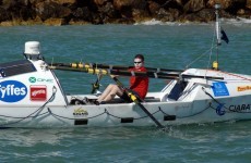 Naked Irish rower rescued after sustaining head injury off Australia