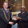 63 Dublin City councillors were invited to meet the President of Mozambique - three showed up