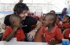 Rory McIlroy heads to Haiti on his first trip as Unicef ambassador