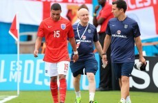 World Cup in doubt for injured England starlet Oxlade-Chamberlain