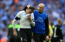 Martin O'Neill's message to a heartbroken Richard Keogh: 'It will make you a stronger person'