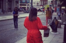 Orange is the New Black has taken over Dublin this morning