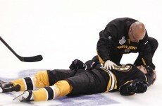 Breaking the Ice: late hit on Horton inspires Boston to 8-1 win