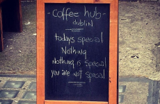 Someone at this Dublin coffee shop needs an espresso, STAT