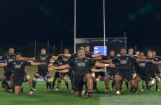 New Zealand and Samoa had a war dance-off at the JWC