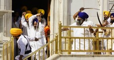 Ten wounded in sword fight at Indian temple