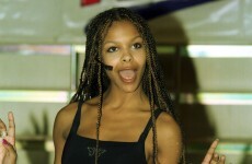 On this night in 2000 you were listening to... Samantha Mumba