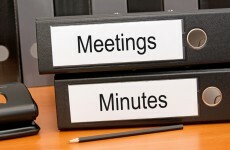 Why don't some local authorities publish their minutes?