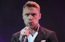 Ronan Keating is going to sing lead in the Once musical