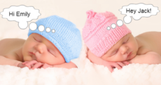 Mia or Mary? What would you name a newborn baby girl?