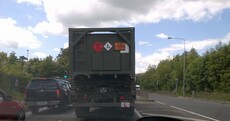 If you see a Defence Forces vehicle with an L-plate, don't worry