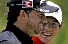 McIlroy and McDowell paired together for US Open