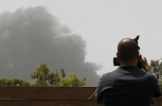 Tripoli pummelled by rare daylight NATO airstrikes
