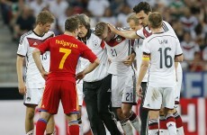 The Marco Reus photo that has German football fans worried tonight
