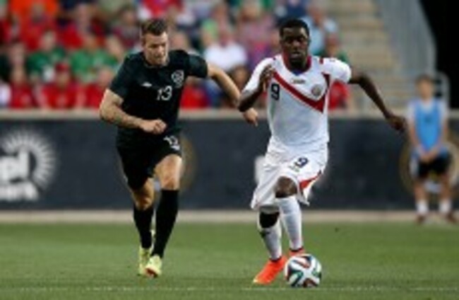 As it happened: Ireland v Costa Rica, International Friendly