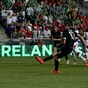 Penalty save denies Ireland victory over 10-man Costa Rica