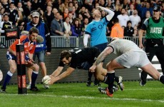 Off-form All Blacks squeeze out victory over determined England