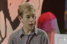 Missing the Late Late? Never mind, here's a teenage Ryan Tubridy