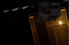 This is the first Vine ever to be sent from Space