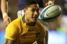 France concede seven tries as the Wallabies rip it up in Brisbane