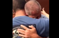 Son comes good on lovely promise he made his dad when he was eight