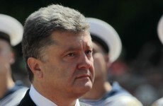 Ukraine's new 'Chocolate King' vows not to give up on Crimea