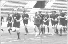 IRFU pay homage to Pathé with bizarre, vintage newsreel video