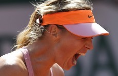Maria Sharapova clinches second French Open after thrilling tussle