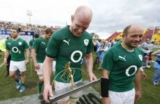 They already have a trophy but Paul O'Connell eager to wrap up Argentinean series win