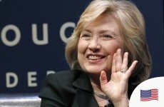 Hillary Clinton is touring the US promoting a new book (or something else, perhaps, maybe)