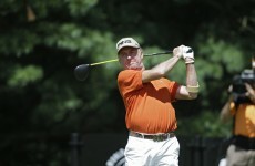 Miguel Jimenez hits fantastic shot, celebrates by dancing