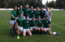 Dublin GAA star Hannah Tyrrell scored two tries for Ireland Women's Sevens today