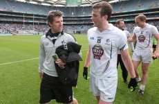 Johnny Doyle: 'When the Kildare team ran out onto Croke Park, I must admit I was a bit emotional'