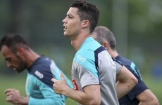 Cristiano Ronaldo in contention to play against Ireland
