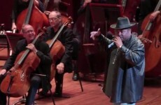 Sir Mix-A-Lot performed Baby Got Back with an orchestra and it was wonderful