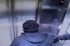 Horrifying video shows lift malfunction that sent man up 30 floors in 15 seconds