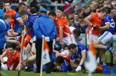 Some video footage of yesterday's schemozzle between Armagh and Cavan